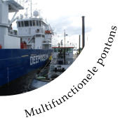 Multifunctionele pontons